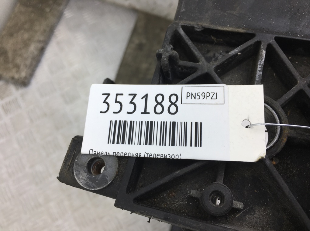 Панель передняя (телевизор) бу для Renault Megane 3 1.6 i,  2009 г.