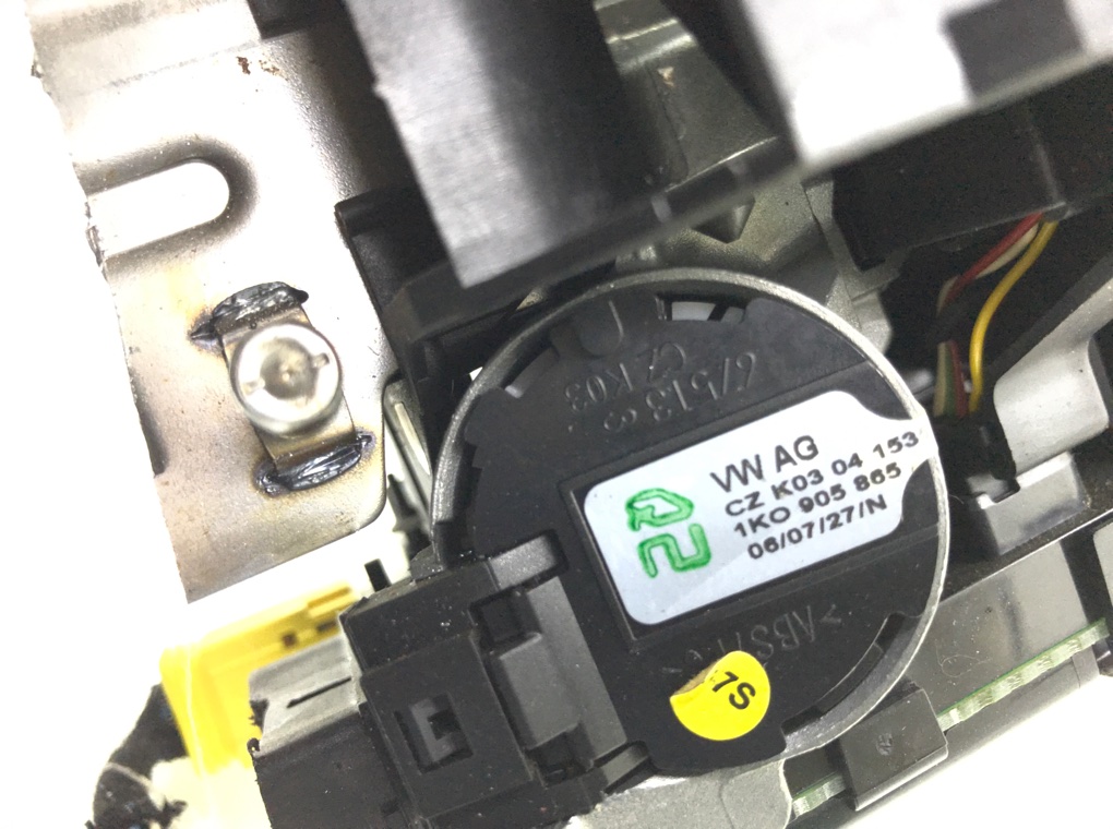 Переключатель подрулевой (стрекоза) бу для Audi A3 8P 2.0 TFSI,  2007 г.