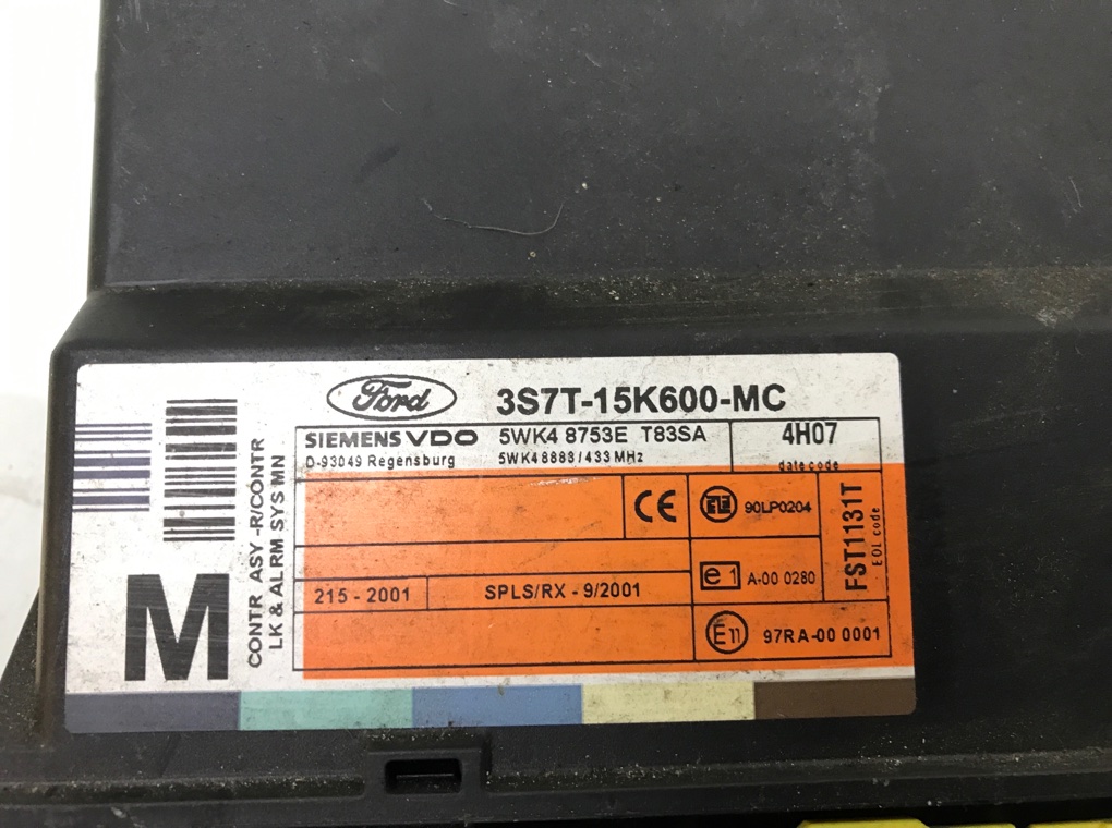 Блок комфорта бу для Ford Mondeo 3 2.0 TDCi,  2004 г.