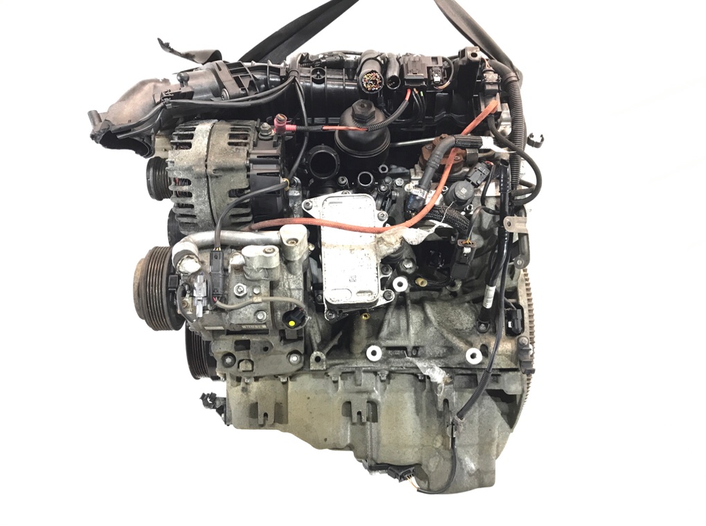 Двигатель (ДВС)  бу для BMW 3 E90/E91/E92/E93 2.0 TD,  2010 г.