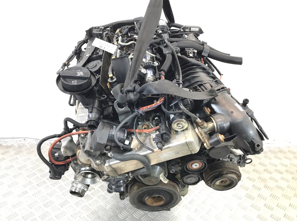 Двигатель (ДВС)  бу для BMW 3 E90/E91/E92/E93 2.0 TD,  2010 г.