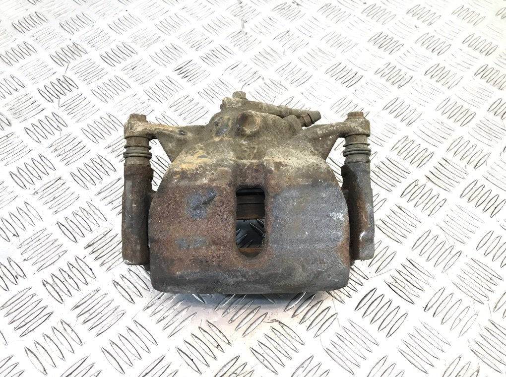 Суппорт передний левый бу для Volkswagen Golf 7 1.5 TSI, 2019 г.