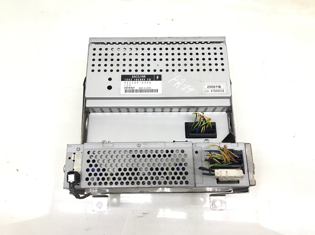 Магнитола бу для Jaguar X-Type  2.2 TDCi,  2007 г.