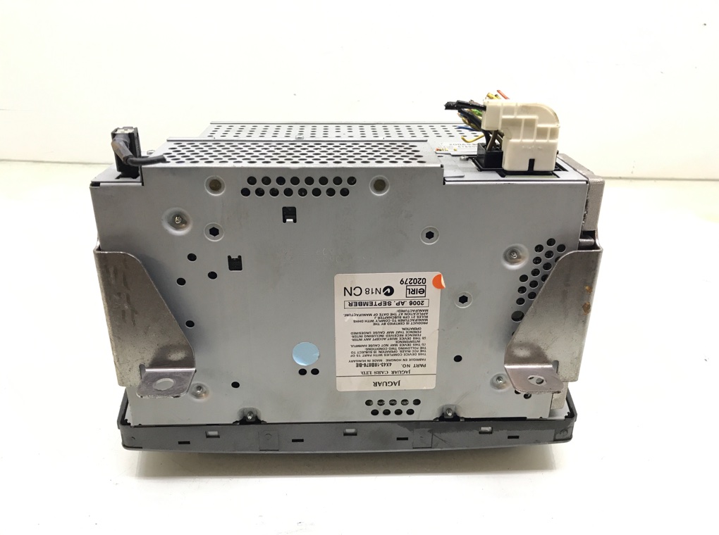 Магнитола бу для Jaguar X-Type  2.2 TDCi,  2007 г.