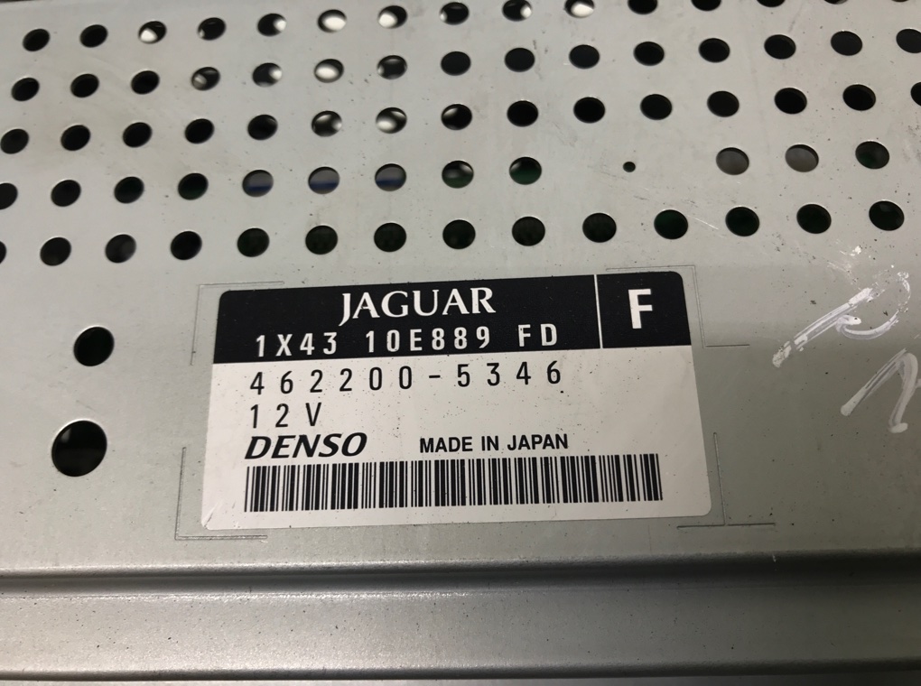 Магнитола бу для Jaguar X-Type  2.2 TDCi,  2007 г.