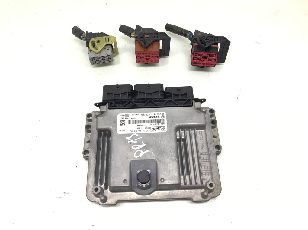 Блок управления двигателем бу для Ford Fiesta 6 1.6 TDCi, 2011 г.