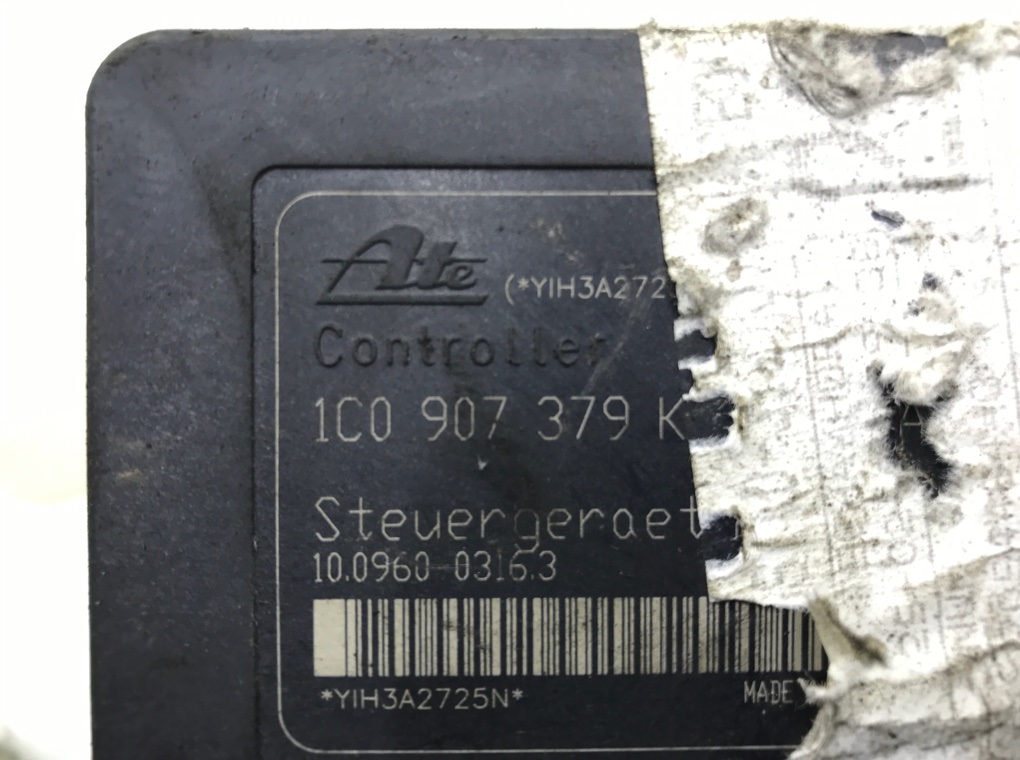 Блок ABS бу для Seat Toledo  1.9 TDi,  2003 г.