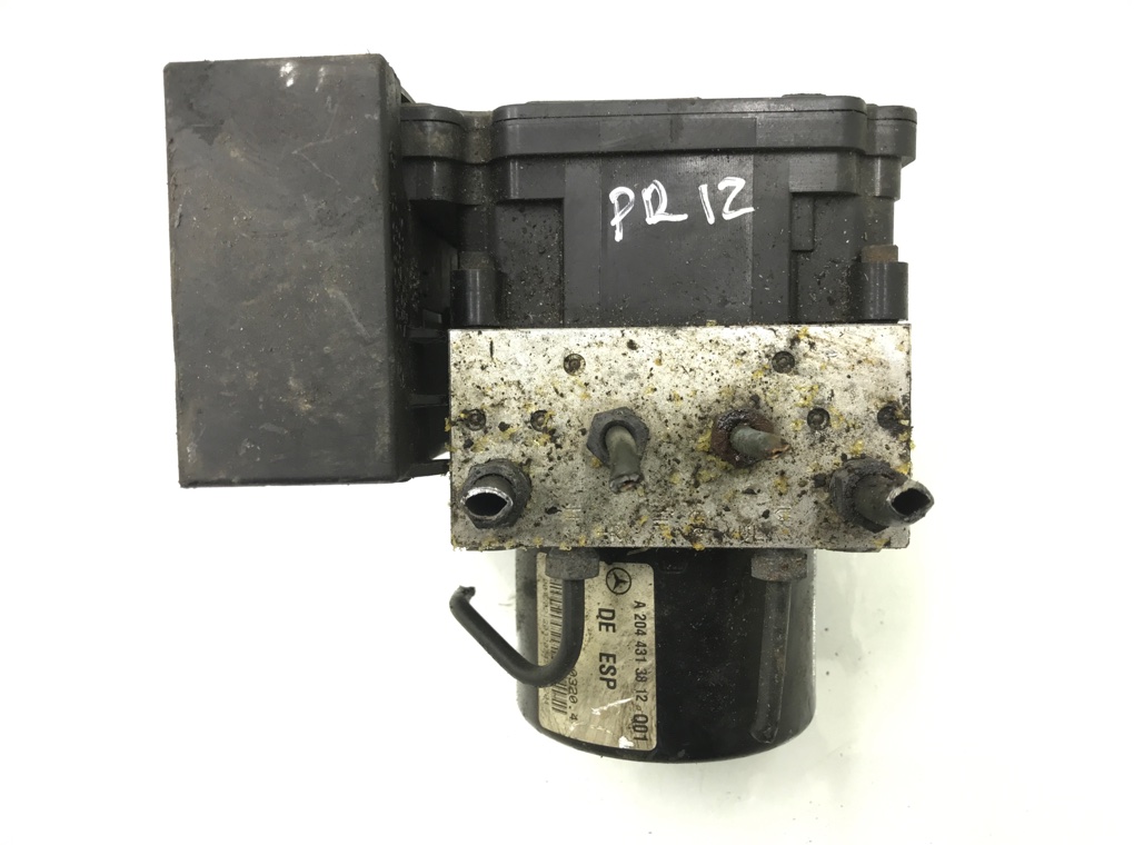 Блок ABS бу для Mercedes C W204 3.0 CDi, 2008 г. Блок ABS бу для Mercedes C W204 3.0 CDi, 2008 г.