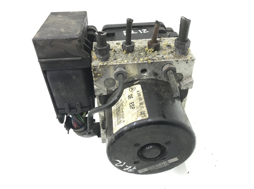 Блок ABS бу для Mercedes C W204 3.0 CDi, 2008 г. Блок ABS бу для Mercedes C W204 3.0 CDi, 2008 г.