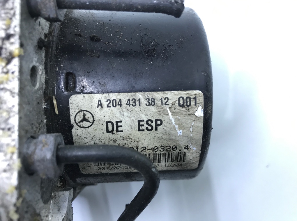 Блок ABS бу для Mercedes C W204 3.0 CDi, 2008 г. Блок ABS бу для Mercedes C W204 3.0 CDi, 2008 г.