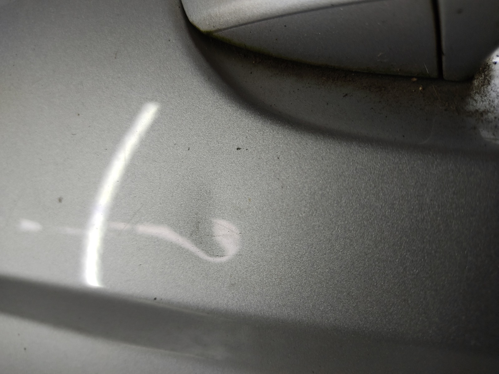 Дверь задняя правая бу для Mercedes C W204 2.2 CDi,  2008 г.