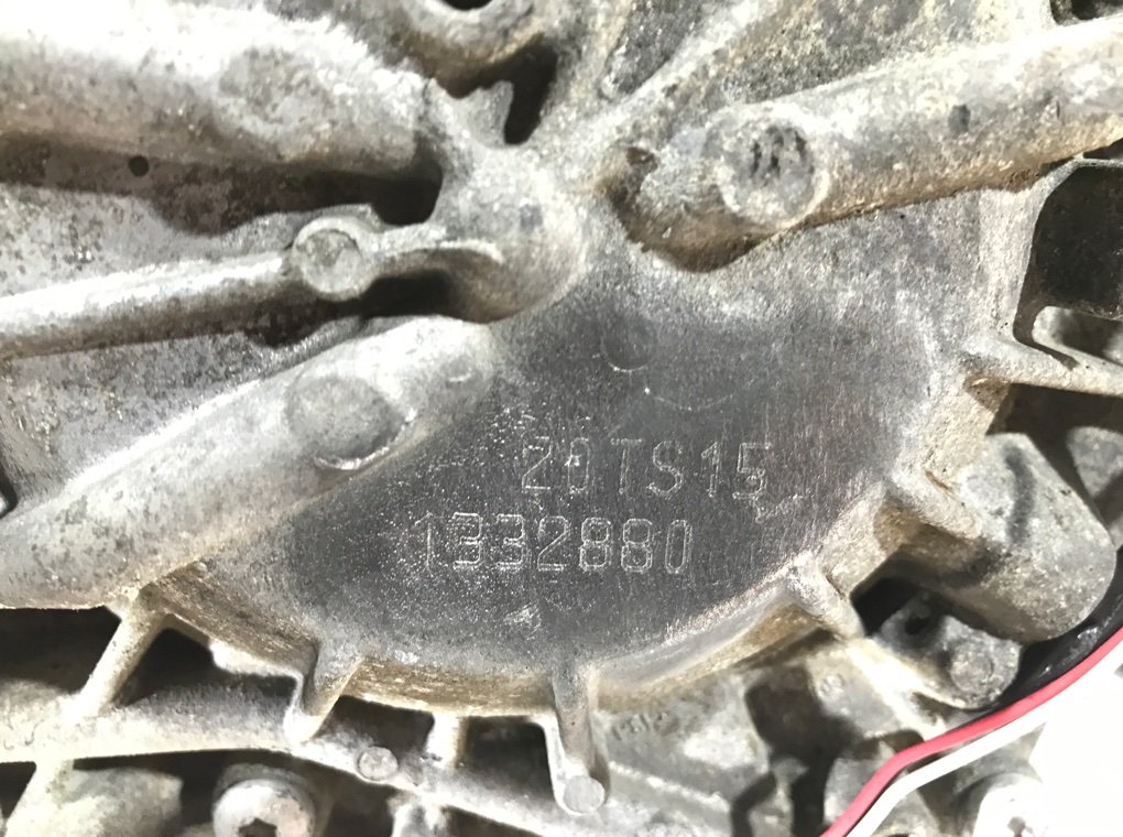 КПП автоматическая (АКПП) бу для Citroen C8  2.0 HDi,  2005 г. 20TS15