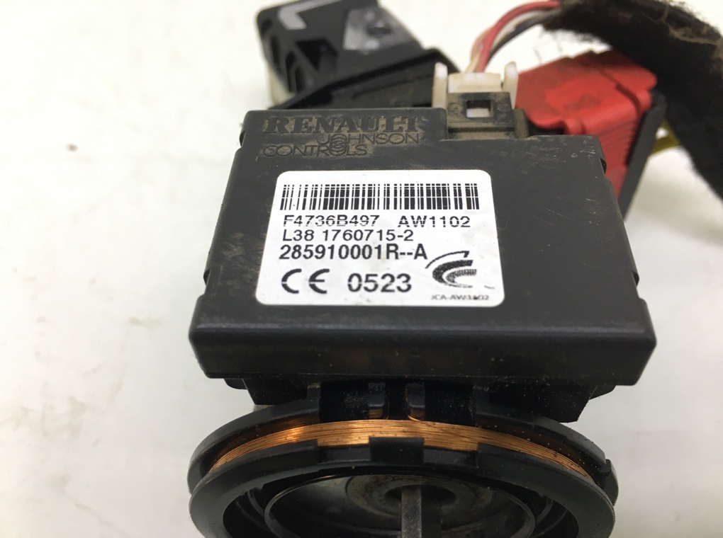 Замок зажигания бу для Renault Trafic 3 1.6 DCi,  2015 г.