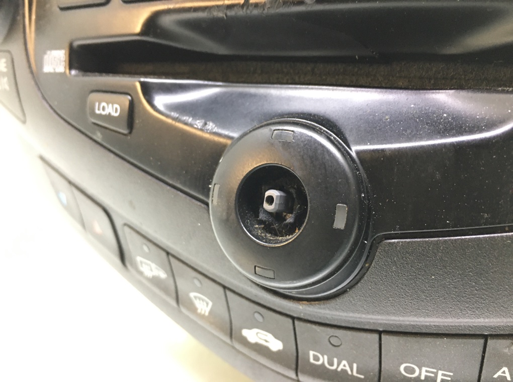 Магнитола бу для Honda Accord 7 2.2 CTDi,  2007 г.