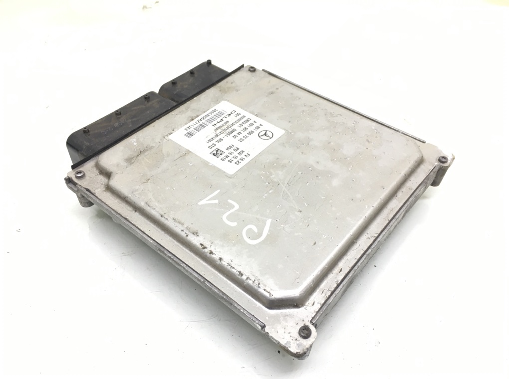 Блок управления двигателем бу для Mercedes A W176 2.2 CDi,  2016 г.