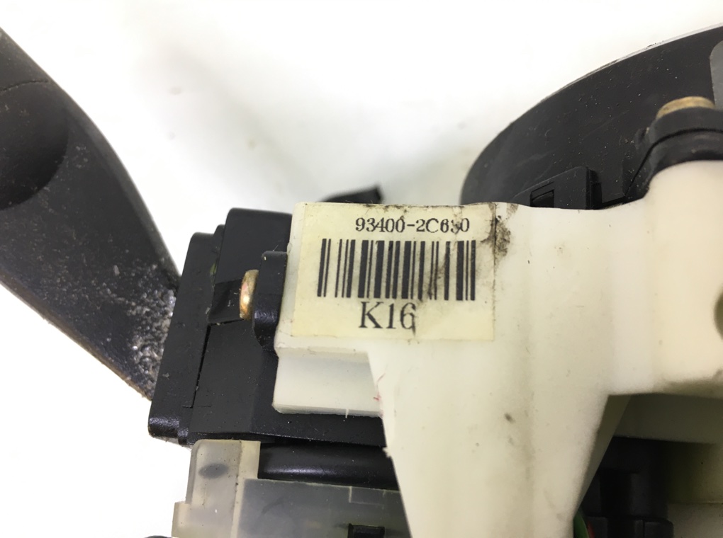 Переключатель подрулевой (стрекоза) бу для Hyundai Coupe  2.0i,  2002 г.