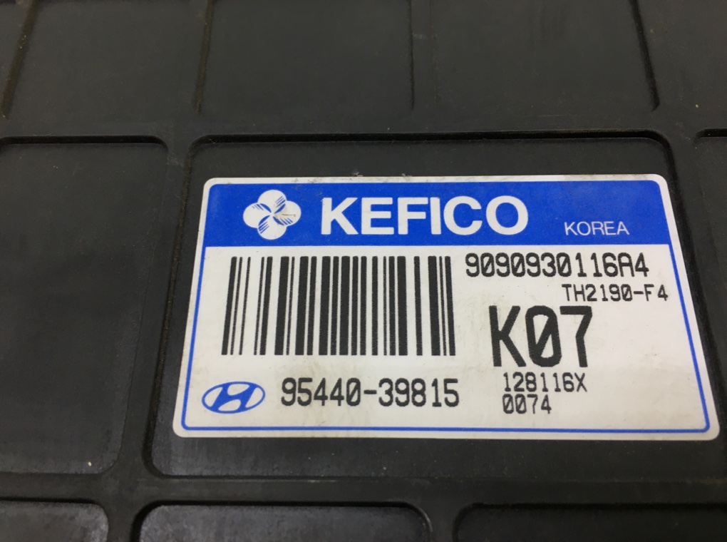 Блок управления АКПП бу для Hyundai Coupe  9544039815,  2002