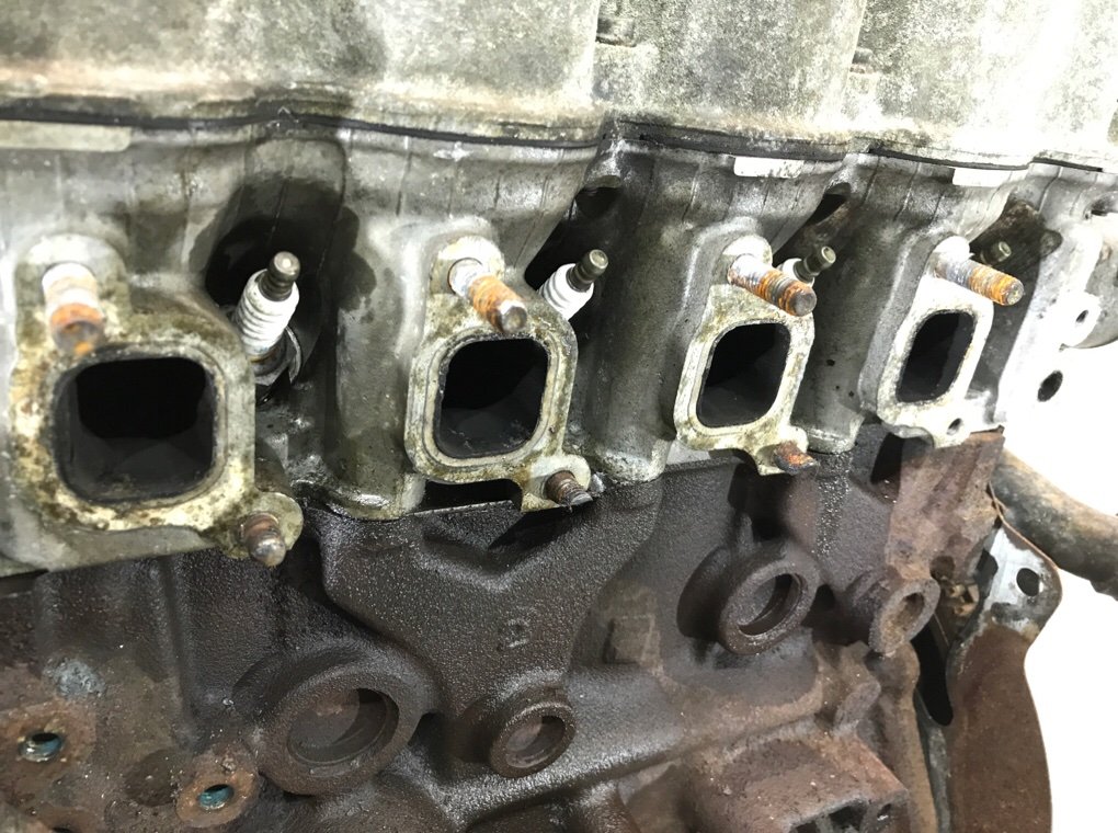 Двигатель (ДВС)  бу для Daewoo Matiz  1.0 i,  2004 г.
