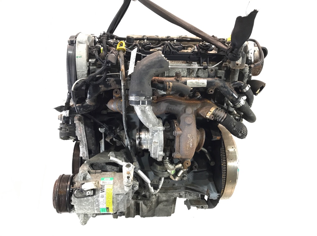 Двигатель (ДВС)  бу для Opel Astra H 1.9 CDTi,  2007 г.