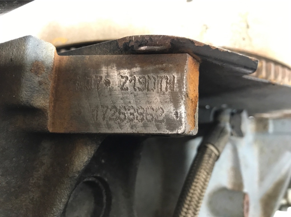 Двигатель (ДВС)  бу для Opel Astra H 1.9 CDTi,  2007 г.