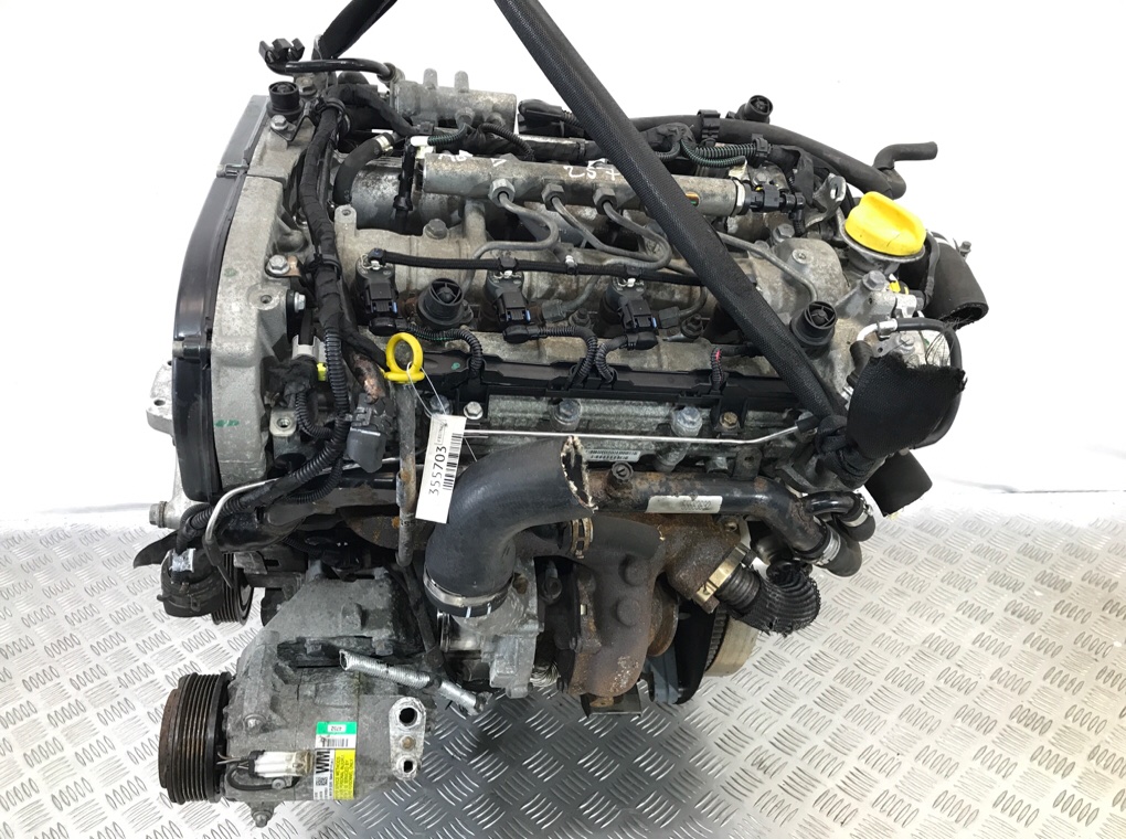 Двигатель (ДВС)  бу для Opel Astra H 1.9 CDTi,  2007 г.