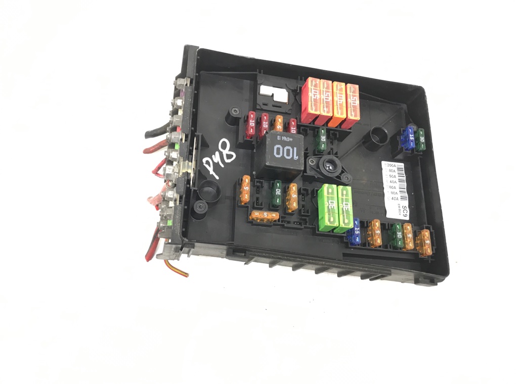 Блок предохранителей бу для Volkswagen EOS 2.0 TDi, 2008 г.