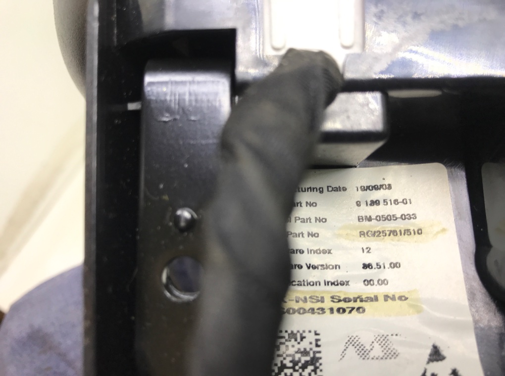 Щиток приборов (приборная панель) бу для Mini Cooper R56 1.6 Ti,  2008 г.