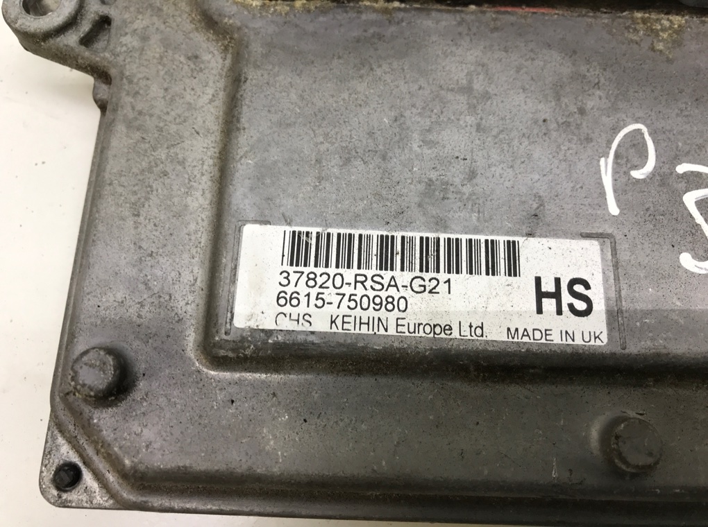 Блок управления двигателем бу для Honda Civic 8 1.8 i,  2006 г.
