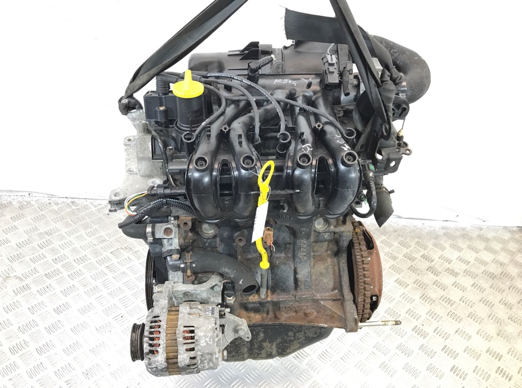 Двигатель (ДВС)  бу для Renault Clio  1.2 i,  2005 г.