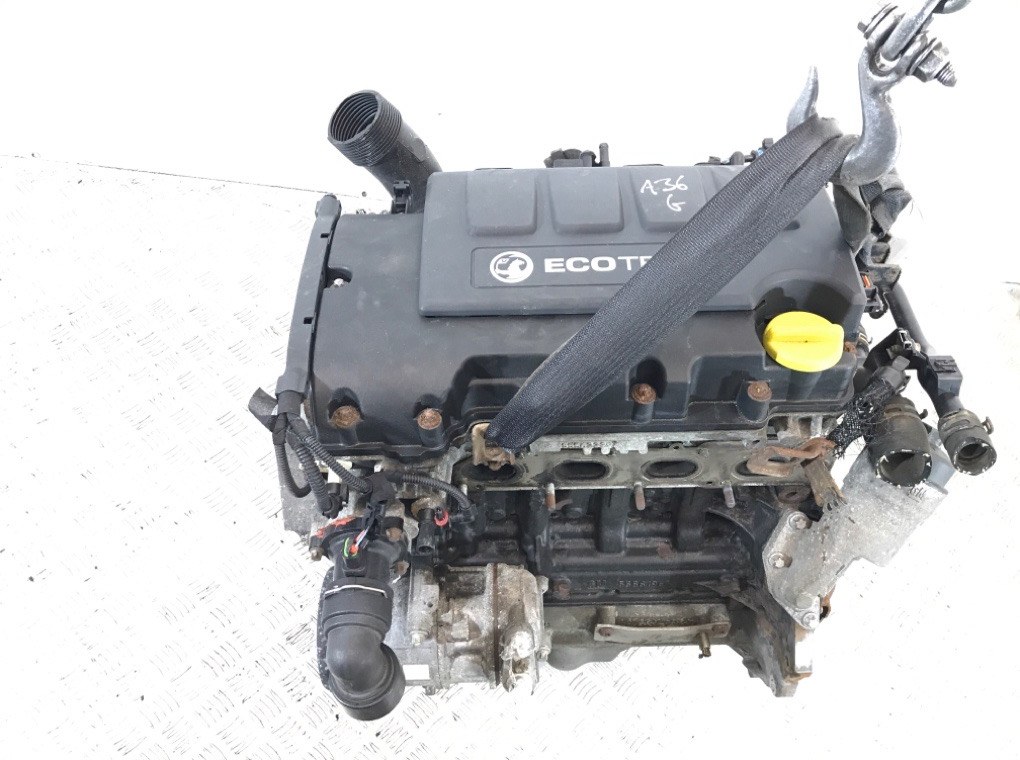 Двигатель (ДВС)  бу для Opel Corsa D 1.2 i,  2008 г.