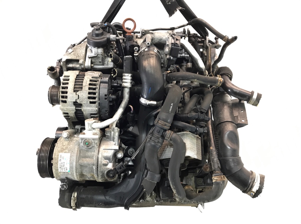 Двигатель (ДВС)  бу для Volkswagen Passat B6 2.0 TDi,  2008 г.