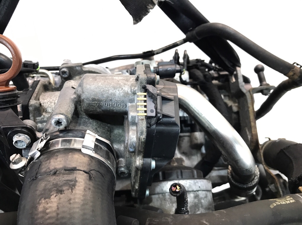 Двигатель (ДВС)  бу для Volkswagen Passat B6 2.0 TDi,  2008 г.