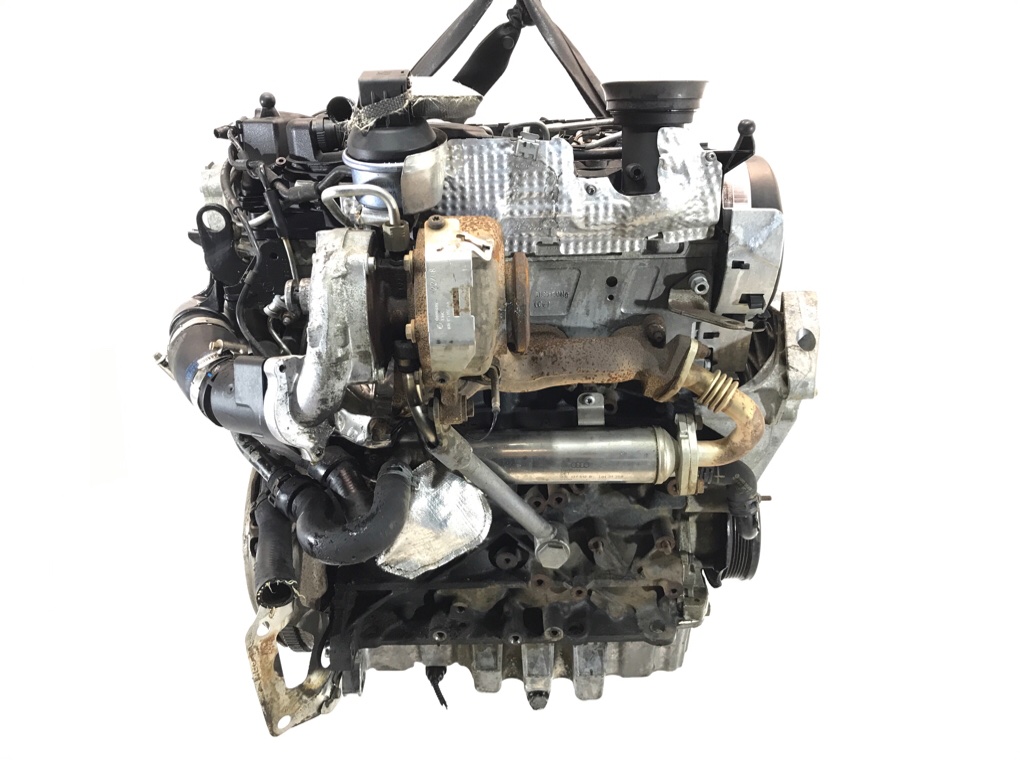 Двигатель (ДВС)  бу для Volkswagen Passat B6 2.0 TDi,  2008 г.