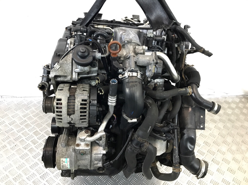 Двигатель (ДВС)  бу для Volkswagen Passat B6 2.0 TDi,  2008 г.