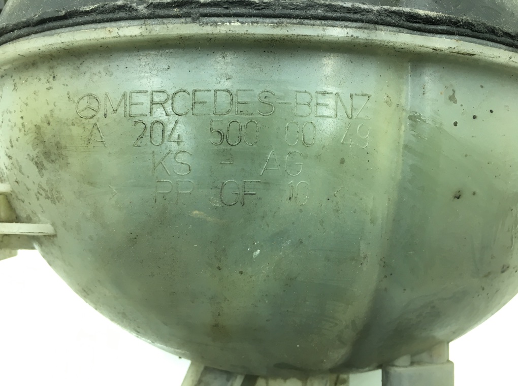 Бачок расширительный бу для Mercedes C W204 3.0 CDi,  2008 г.