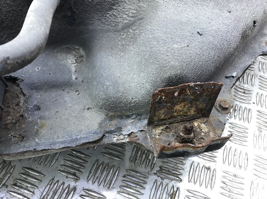 Бак топливный бу для Kia Rio  1.5 CRDi,  2006 г.