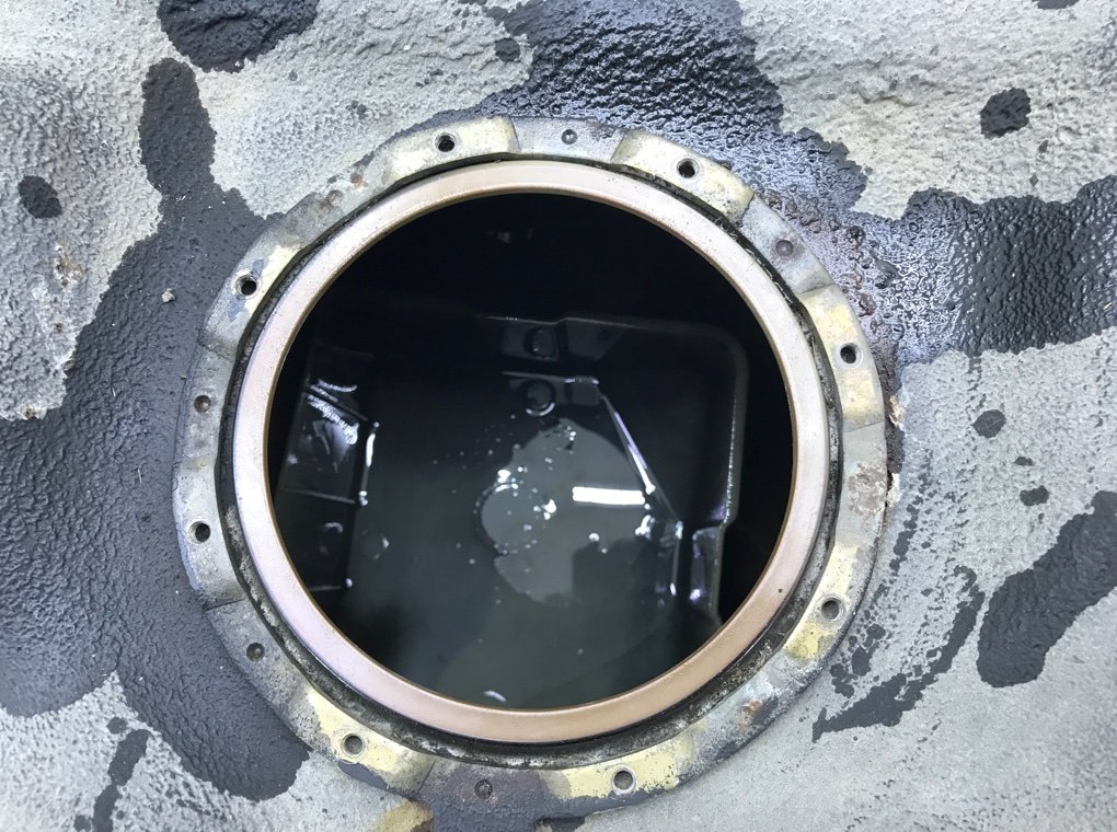 Бак топливный бу для Kia Rio  1.5 CRDi,  2006 г.