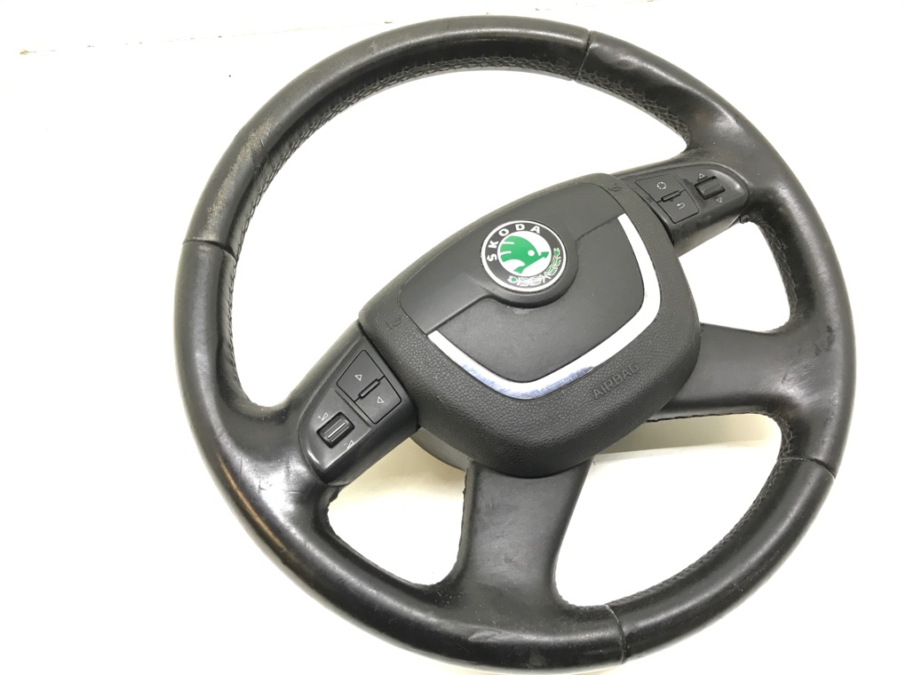 Руль бу для Skoda Superb  2.0 TDi,  2010 г.