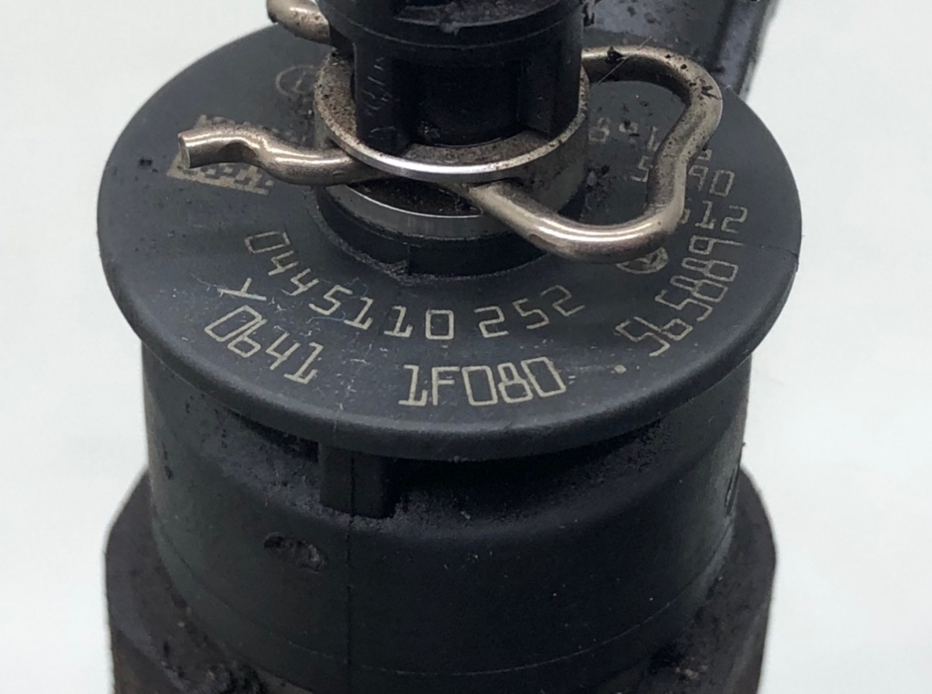 Форсунка бу для Citroen Nemo 1.4 HDi, 2009 г. Форсунка бу для Citroen Nemo 1.4 HDi, 2009 г.