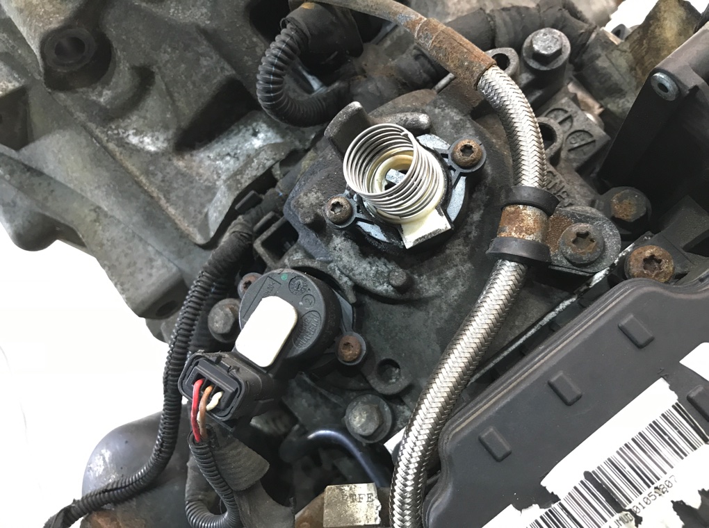 КПП роботизированная бу для Citroen C4 Grand Picasso  2.0 HDi,  2007 г.
