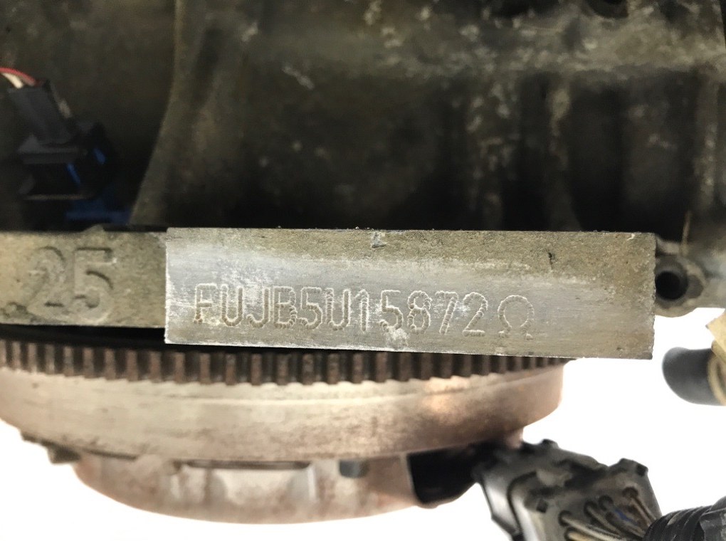 Двигатель (ДВС)  бу для Ford Fiesta 5 1.3 i,  2005 г.