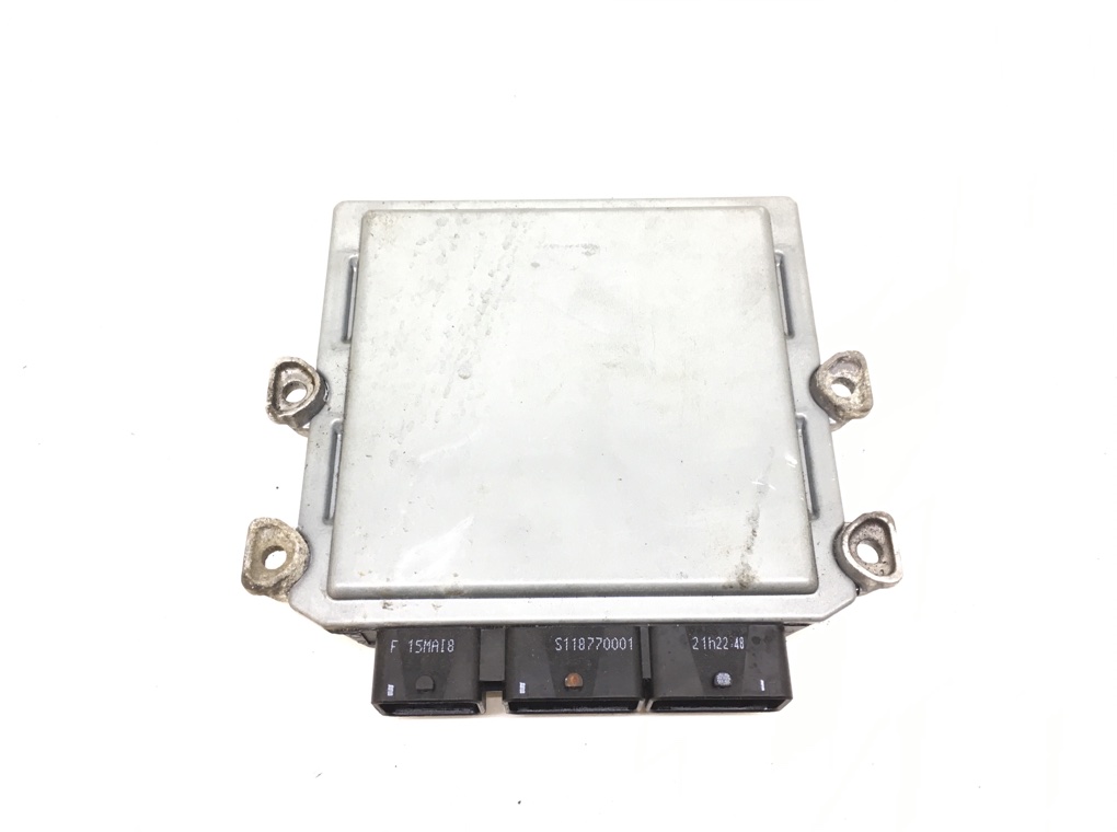 Блок управления двигателем бу для Ford Focus 2 2.0 TDCi,  2008 г.