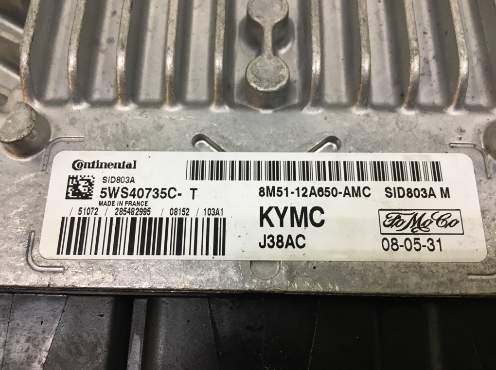 Блок управления двигателем бу для Ford Focus 2 2.0 TDCi,  2008 г.