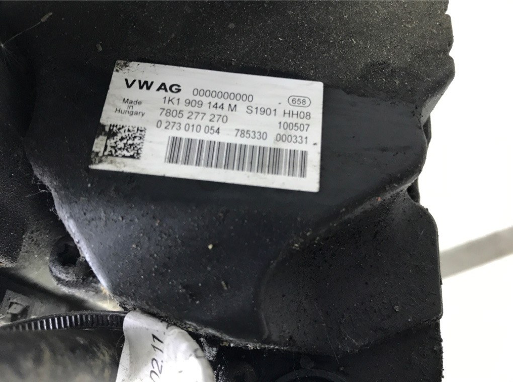 Рулевая рейка бу для Volkswagen Golf 5 1.9 TDi,  2007 г.