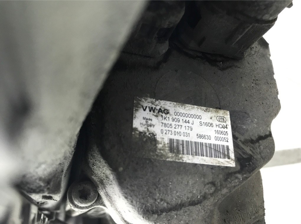 Рулевая рейка бу для Volkswagen Passat B6 2.0 TDi,  2007 г.