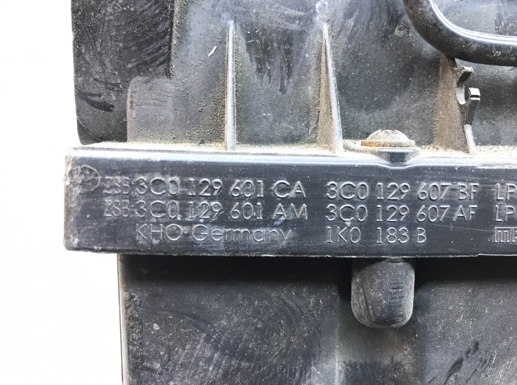 Корпус воздушного фильтра бу для Skoda Octavia A5 1.6 TDi,  2012 г.