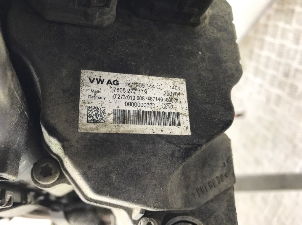 Рулевая рейка бу для Volkswagen Touran  2.0 TDi,  2005 г.