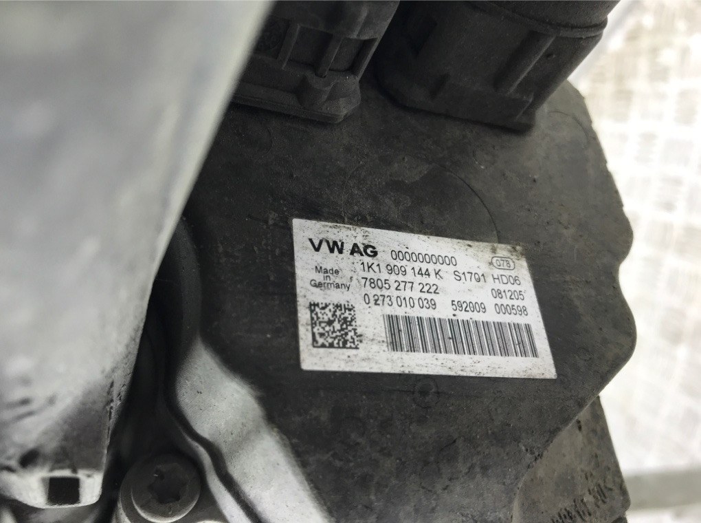 Рулевая рейка бу для Volkswagen Golf 5 1.9 TDi,  2007 г.