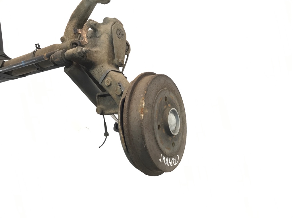 Балка подвески задняя бу для Peugeot 206  1.4 i,  2004 г.
