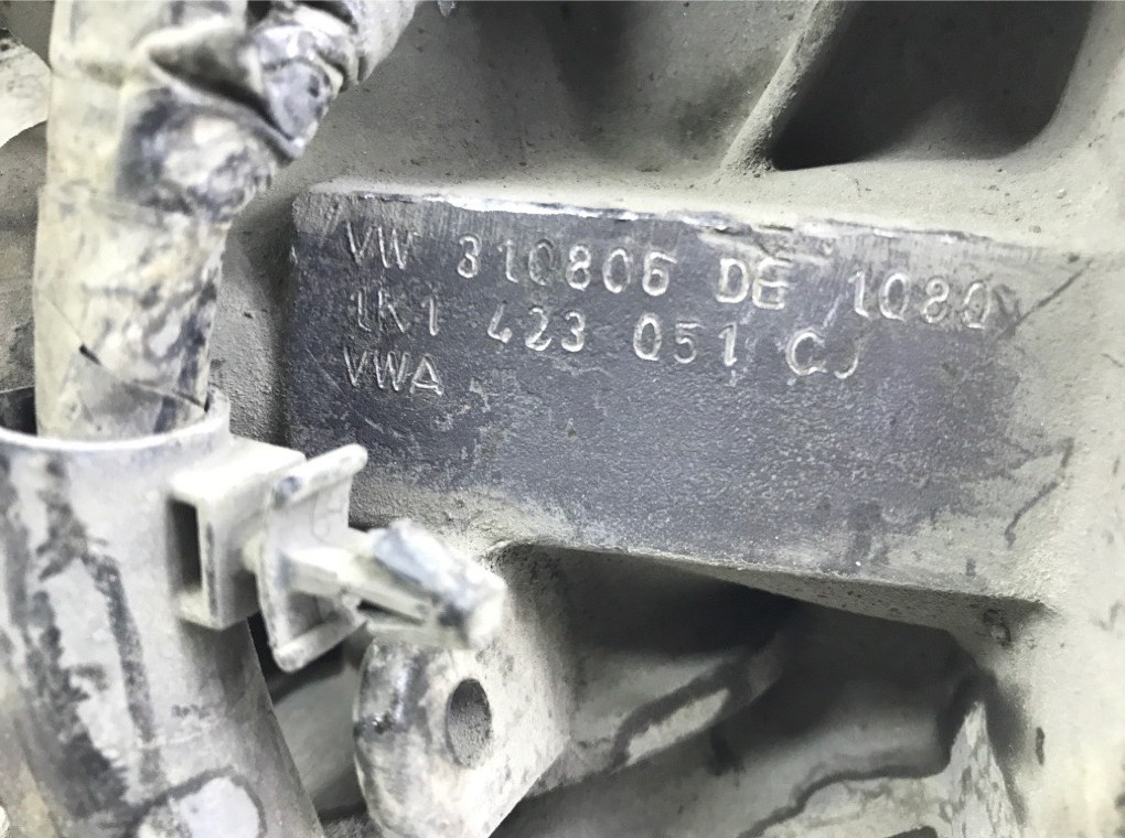Рулевая рейка бу для Volkswagen Golf 5 1.9 TDi,  2007 г.